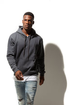 Just Like Hero HERO-2020, Unisex Blank Hoodie, Dark Heather