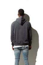 Just Like Hero HERO-2020, Unisex Blank Hoodie, Dark Heather