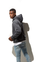 Just Like Hero HERO-2020, Unisex Blank Hoodie, Dark Heather