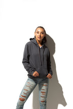 Just Like Hero HERO-2020, Unisex Blank Hoodie, Dark Heather