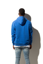 Just Like Hero HERO-2020, Unisex Blank Hoodie, Royal Blue