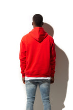 Just Like Hero HERO-2020, Unisex Blank Hoodie, Red