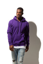 Just Like Hero HERO-2020, Unisex Blank Hoodie, Purple