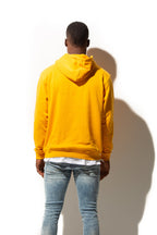 Just Like Hero HERO-2020, Unisex Blank Hoodie, Gold (FINAL SALE)