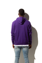 Just Like Hero HERO-2020, Unisex Blank Hoodie, Purple