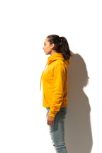 Just Like Hero HERO-2020, Unisex Blank Hoodie, Gold (FINAL SALE)