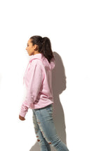 Just Like Hero HERO-2020, Unisex Blank Hoodie, Pink