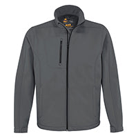 AJM International JM1200, 3-layer Bonded Softshell, Charcoal