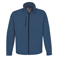 AJM International JM1200, 3-layer Bonded Softshell, Navy