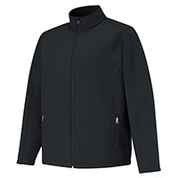AJM International JM1211, 3-layer Bonded Softshell, Black