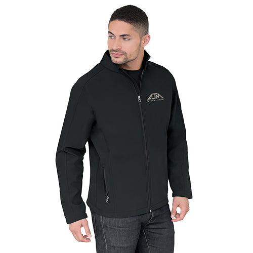 AJM International JM1211, 3-layer Bonded Softshell, Black