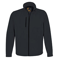 AJM International JY3200, 3-layer Bonded Softshell, Black