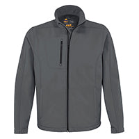 AJM International JY3200, 3-layer Bonded Softshell, Charcoal