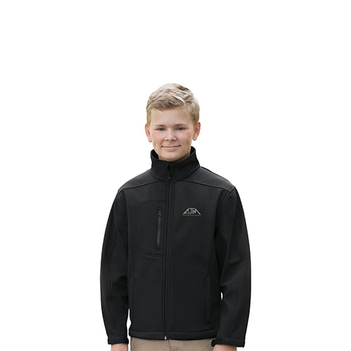 AJM International JY3200, 3-layer Bonded Softshell, Black