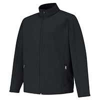 AJM International JY3211, 3-layer Bonded Softshell, Black