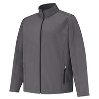 AJM International JY3211, 3-layer Bonded Softshell, Charcoal
