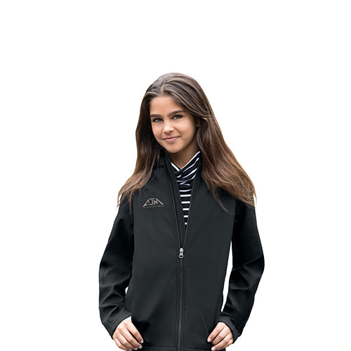 AJM International JY3211, 3-layer Bonded Softshell, Black