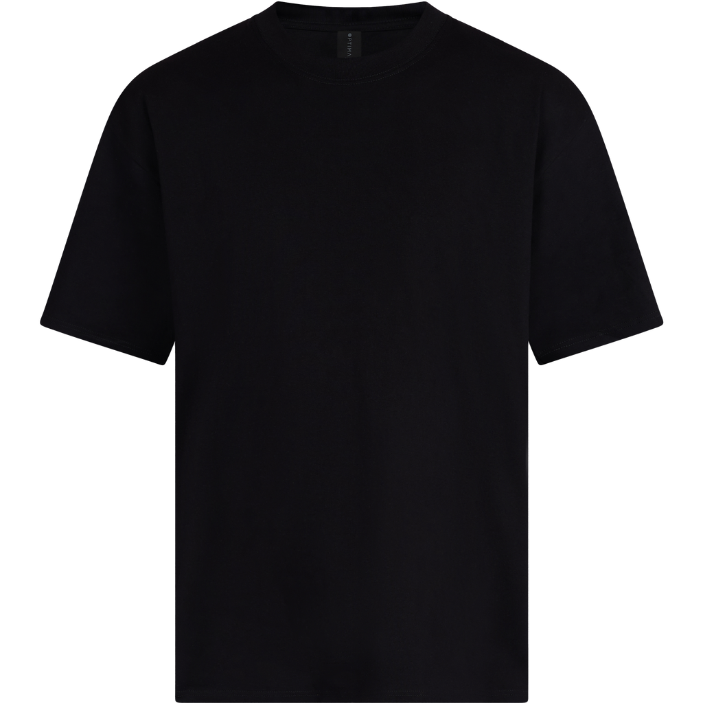 OPTIMA 47232-P1, 47232 - Bronx Tee (colors D-v), Jet Black