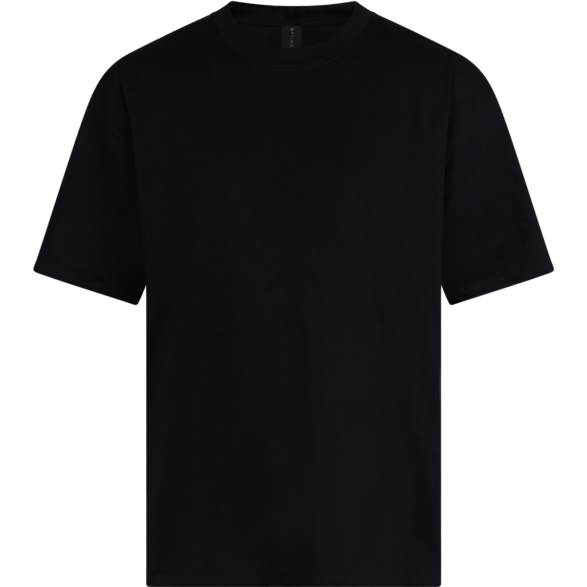 OPTIMA 47232-P1, 47232 - Bronx Tee (colors D-v), Jet Black