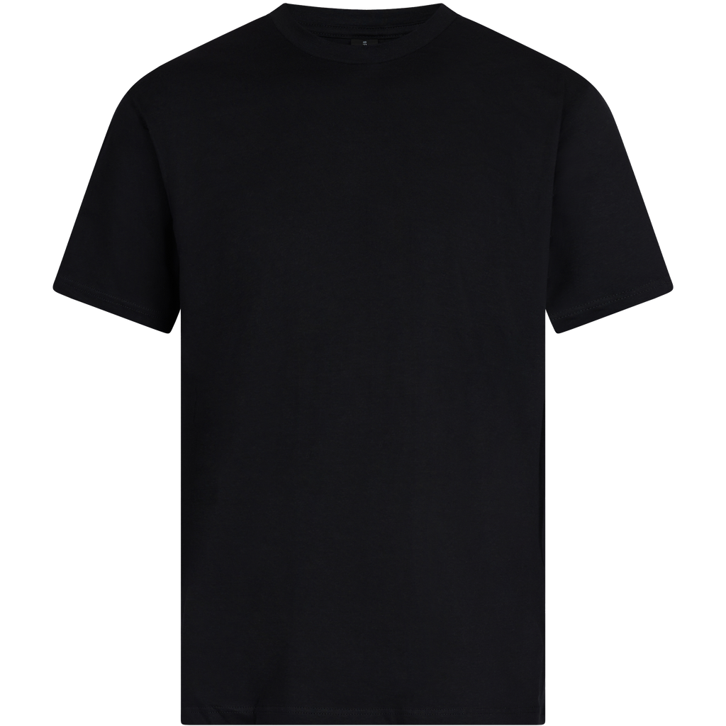 OPTIMA 47364-P1, 47364 - Men's Logan Tee (colors B-f), Jet Black