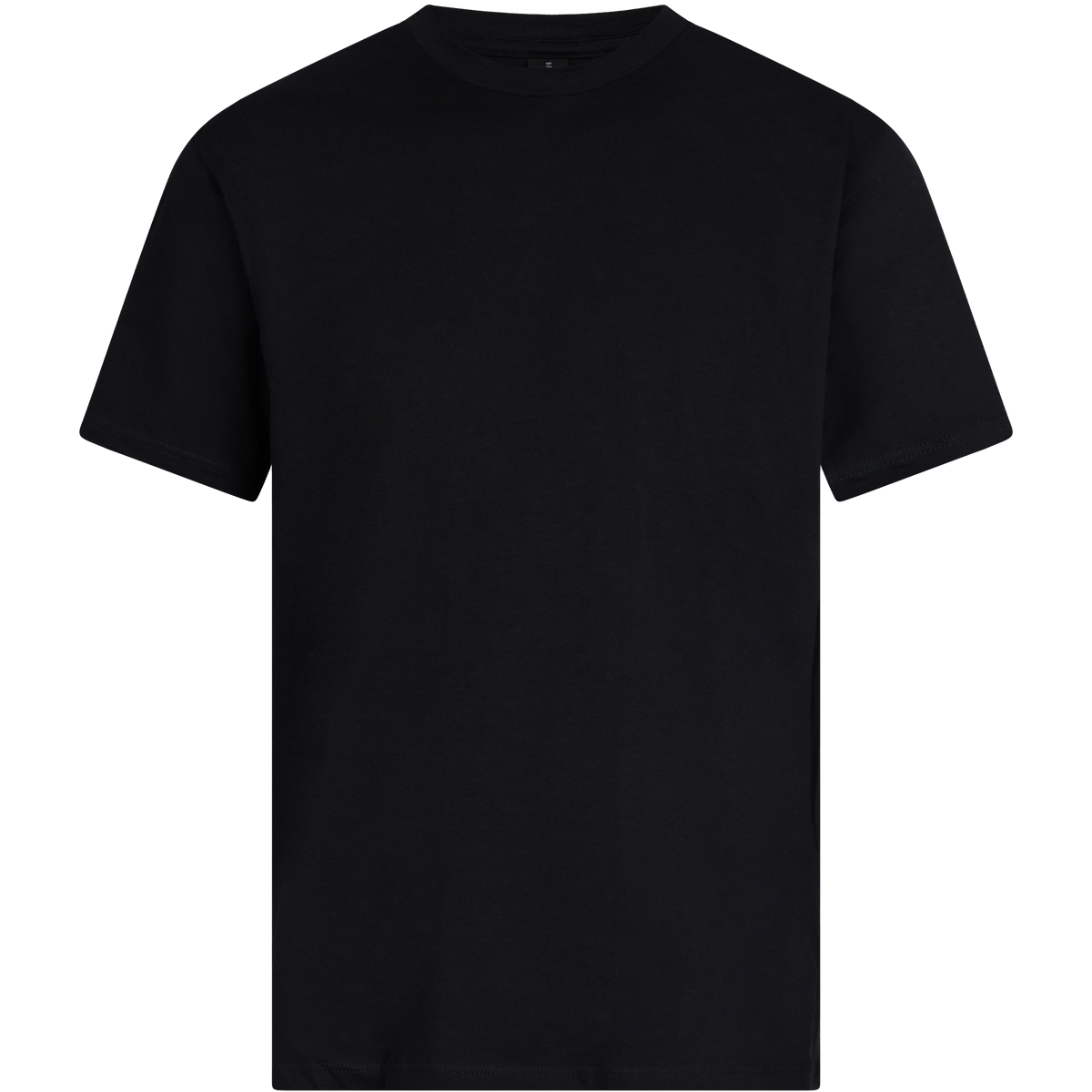 OPTIMA 47364-P2, 47364 - Men's Logan Tee (colors G-l), Jet Black