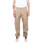 SHAKA WEAR Twill Cargo Pants, Closeout, Khaki