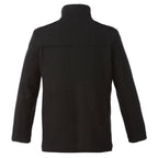 Canada Sportswear L00329, - Bayside - Men's Melton Insulated Peacoat, Black