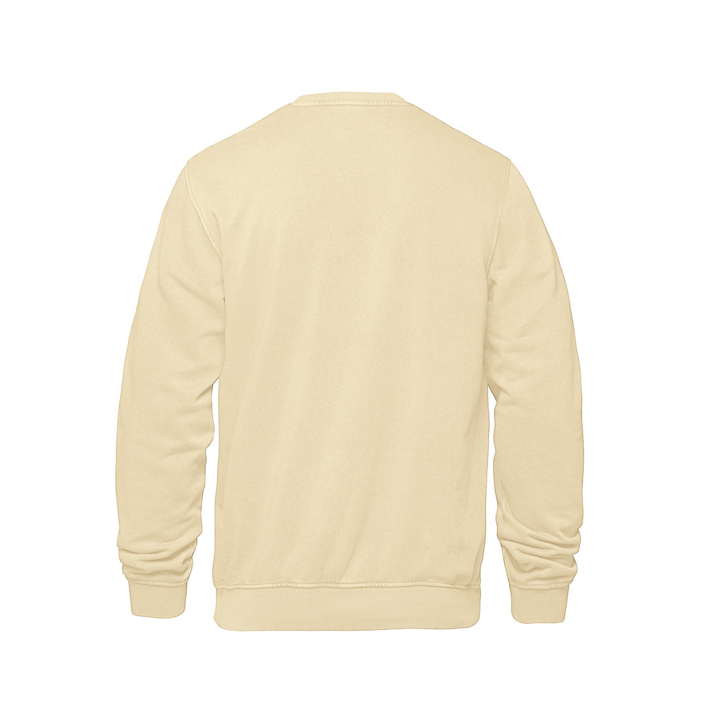 Canada Sportswear L00440, - Seascape - Vintage Wash Crewneck Sweatshirt, Ivory