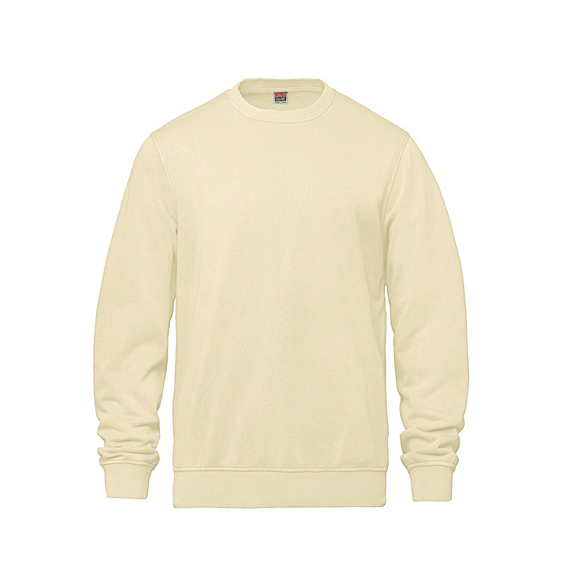Canada Sportswear L00440, - Seascape - Vintage Wash Crewneck Sweatshirt, Ivory