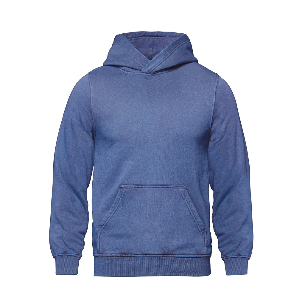 Canada Sportswear L00450, - Weekender - Vintage Wash Pullover Hooded Sweatshirt, Vintage Denim Blue
