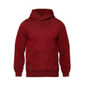 Canada Sportswear L00450, - Weekender - Vintage Wash Pullover Hooded Sweatshirt, Red