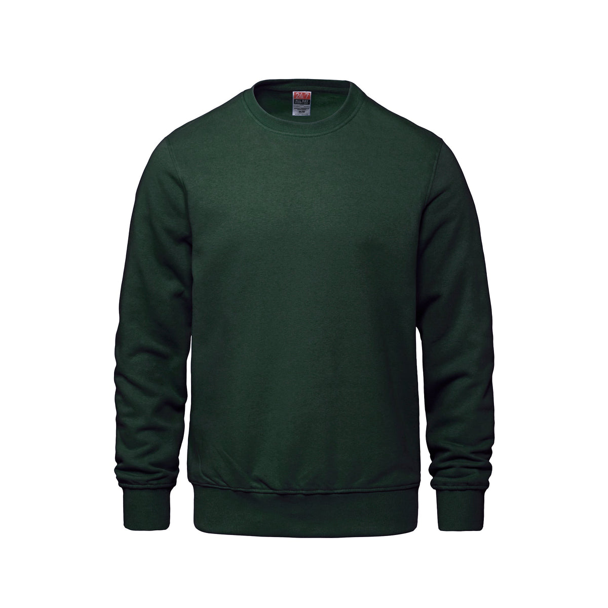 Canada Sportswear L00540, - Crew - Adult Crewneck Sweatshirt, Forest Green