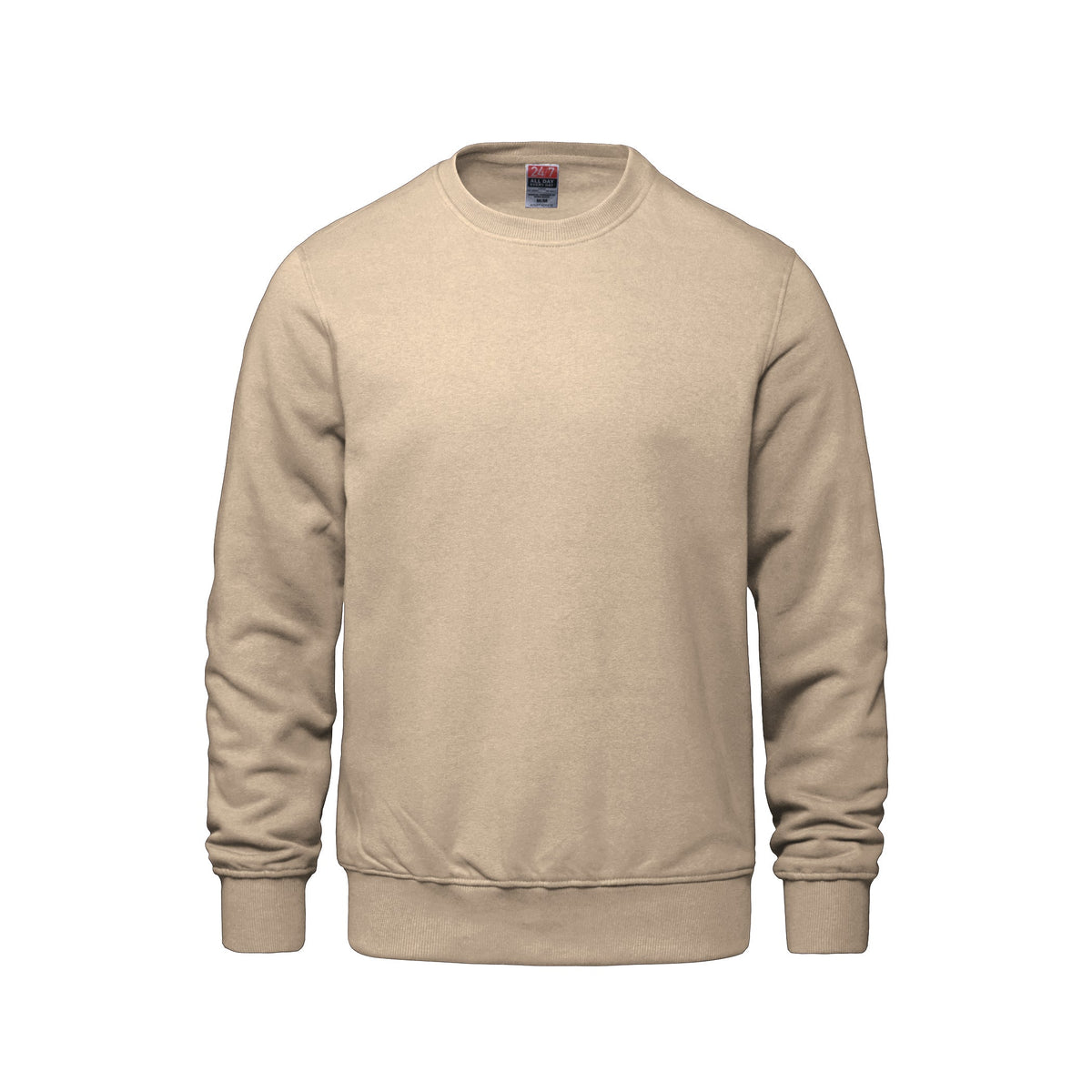 Canada Sportswear L00540, - Crew - Adult Crewneck Sweatshirt, Sand