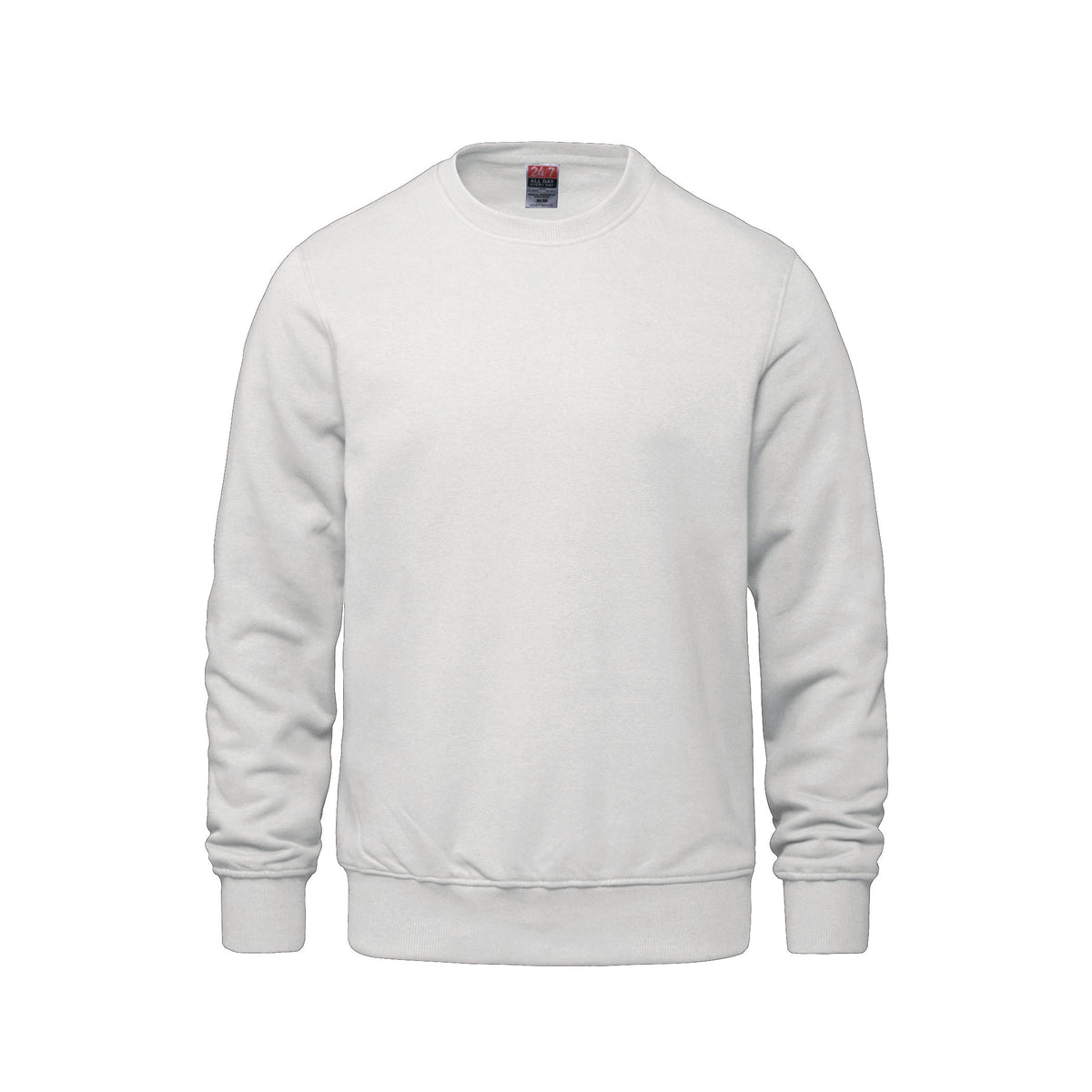 Canada Sportswear L00540, - Crew - Adult Crewneck Sweatshirt, White