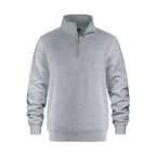 Canada Sportswear L00545, - Flux - 1/4 Zip Sweatshirt, Athletic Grey
