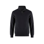 Canada Sportswear L0545Y, - Flux - Youth 1/4 Zip Sweatshirt, Black