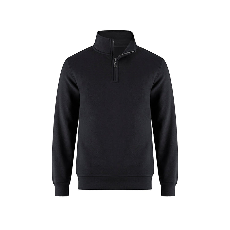 Canada Sportswear L0545Y, - Flux - Youth 1/4 Zip Sweatshirt, Black