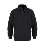 Canada Sportswear L00545, - Flux - 1/4 Zip Sweatshirt, Black