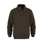 Canada Sportswear L0545Y, - Flux - Youth 1/4 Zip Sweatshirt, Brown