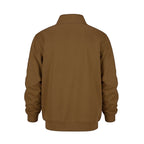 Canada Sportswear L00545, - Flux - 1/4 Zip Sweatshirt, Caramel