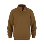 Canada Sportswear L0545Y, - Flux - Youth 1/4 Zip Sweatshirt, Caramel