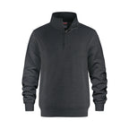 Canada Sportswear L00545, - Flux - 1/4 Zip Sweatshirt, Charcoal