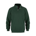 Canada Sportswear L00545, - Flux - 1/4 Zip Sweatshirt, Forest