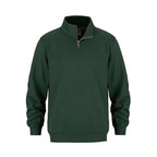 Canada Sportswear L00545, - Flux - 1/4 Zip Sweatshirt, Forest