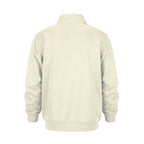 Canada Sportswear L00545, - Flux - 1/4 Zip Sweatshirt, Ivory