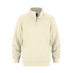 Canada Sportswear L00545, - Flux - 1/4 Zip Sweatshirt, Ivory