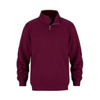 Canada Sportswear L00545, - Flux - 1/4 Zip Sweatshirt, Maroon