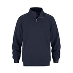 Canada Sportswear L00545, - Flux - 1/4 Zip Sweatshirt, Navy