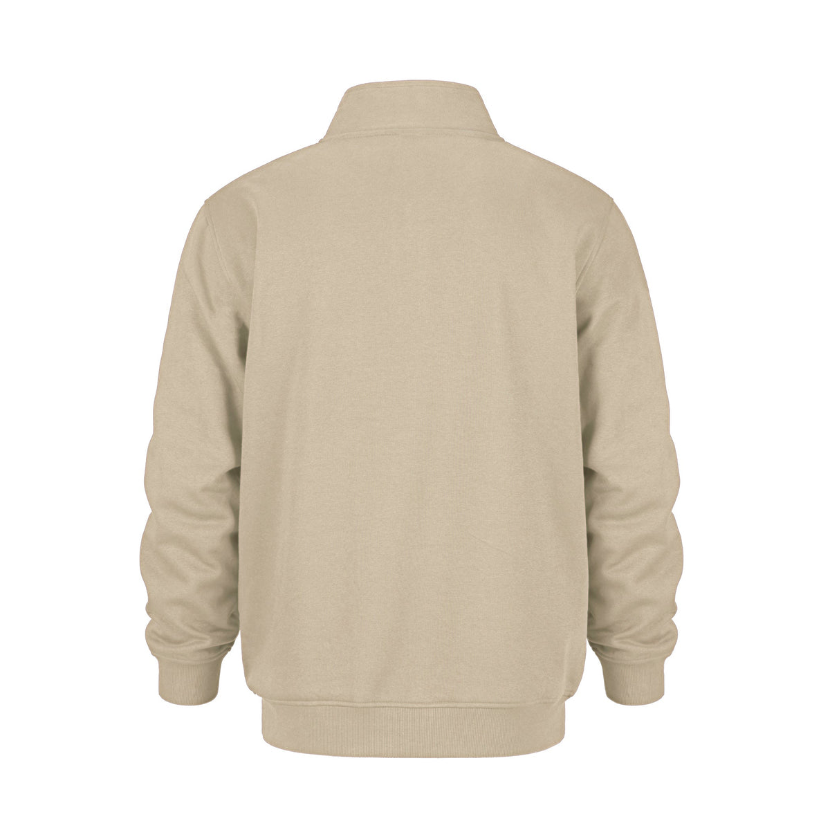 Canada Sportswear L00545, - Flux - 1/4 Zip Sweatshirt, Sand