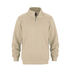 Canada Sportswear L00545, - Flux - 1/4 Zip Sweatshirt, Sand